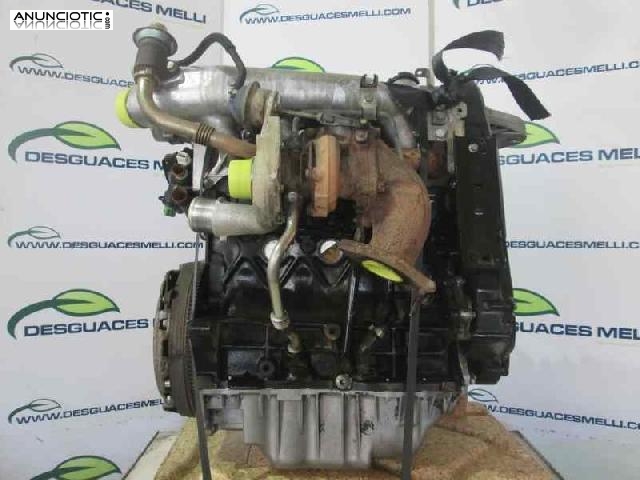 Motor completo tipo f9q734 de renault -