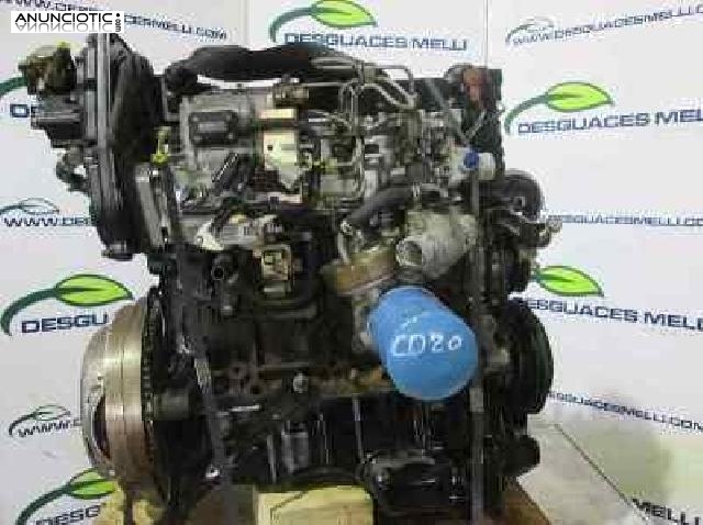 Motor completo cd20 de almera