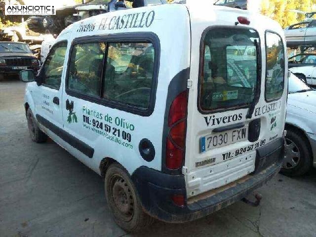 Despiece 09820 de renault kangoo