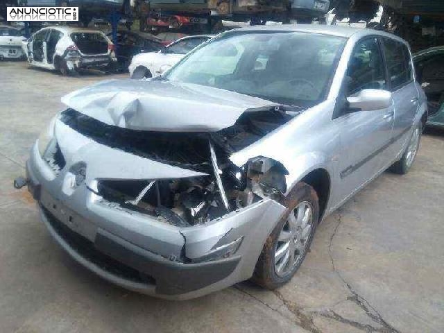 Despiece de renault megane ii berlina 5p