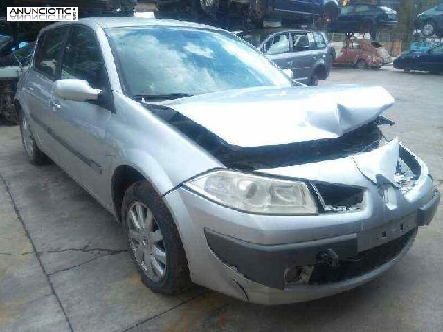 Despiece de renault megane ii berlina 5p