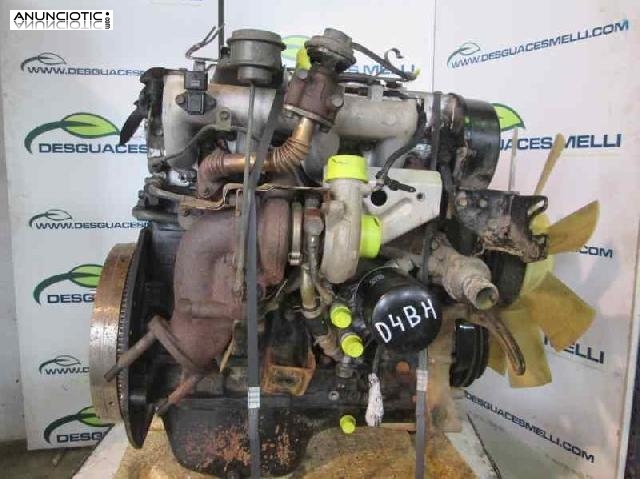 Motor completo d4bh de terracan