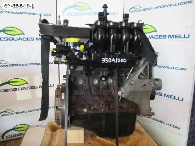 Motor completo tipo 350a1000 de fiat -