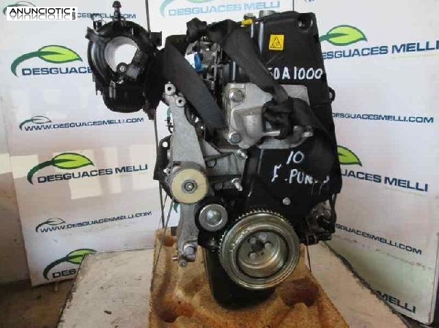 Motor completo tipo 350a1000 de fiat -