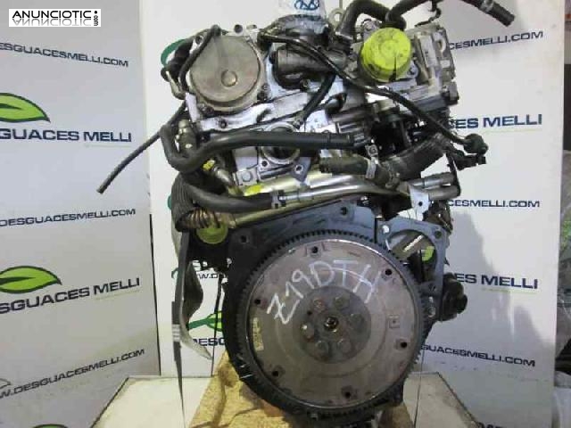 Motor para opel vectra c con garantia z19dth