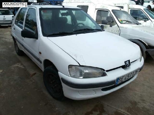 Desguace completo de peugeot 106