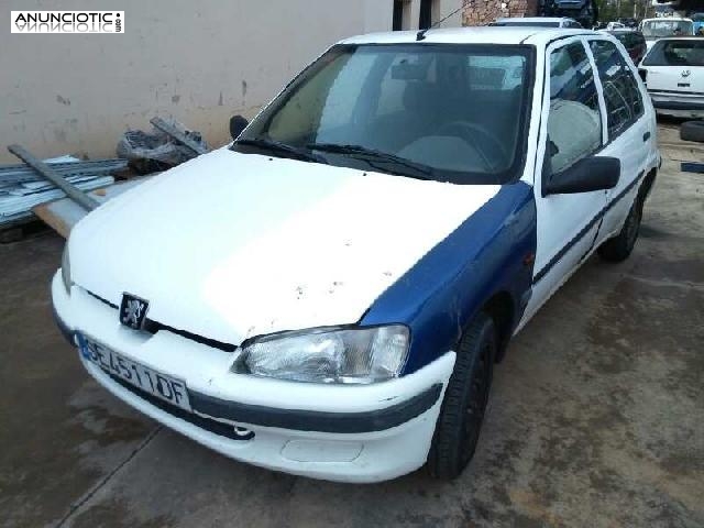 Desguace completo de peugeot 106