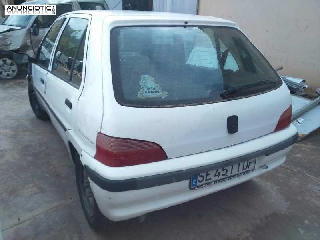 Desguace completo de peugeot 106