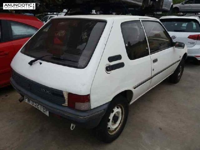 Despiece 10900 de peugeot 205 berlina