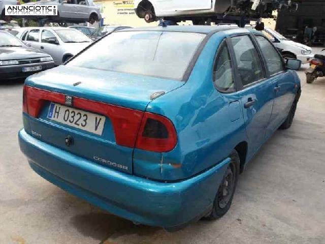 Despiece 10928 de seat cordoba berlina