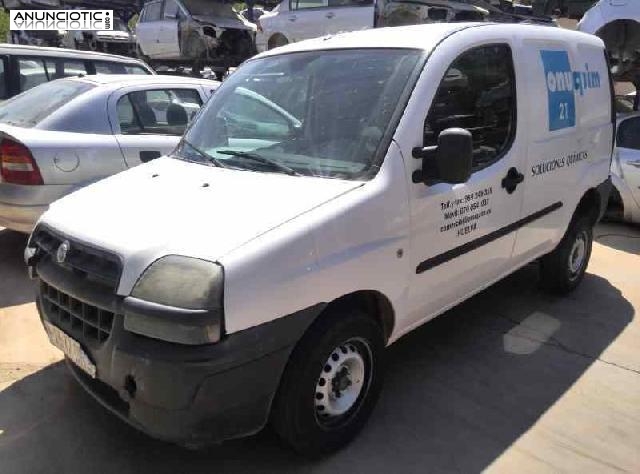 Despiece de fiat doblo (119) (2005 -...