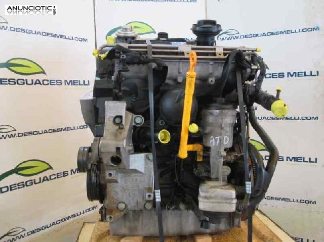 Motor para seat ibiza atd segunda mano