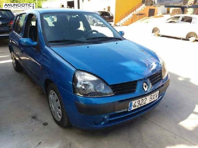 Despiece 10846 de renault clio ii fase