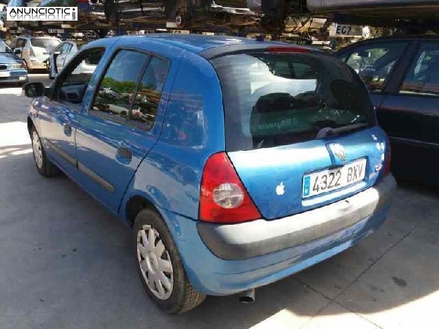 Despiece 10846 de renault clio ii fase