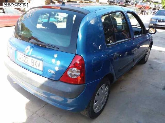 Despiece 10846 de renault clio ii fase