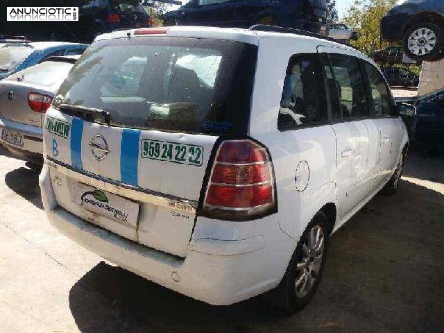 Despiece 10810 de opel zafira b (2005