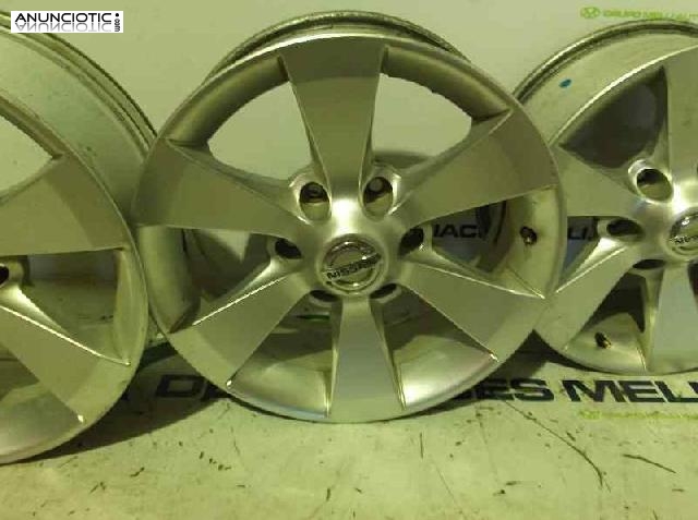 Llantas 284911 para nissan en r17