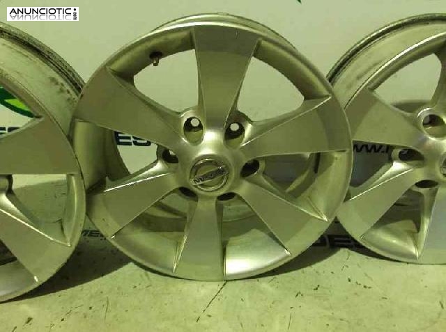 Llantas 284911 para nissan en r17