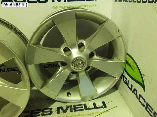 Llantas 284911 para nissan en r17