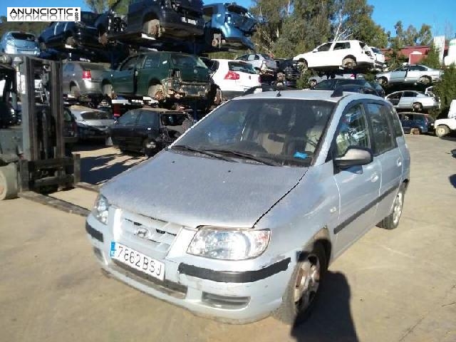 Hyundai matrix 1.5 para despiece motor d3ea