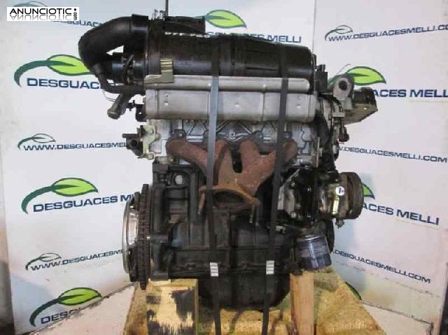 Motor completo tipo d7f720 de renault -