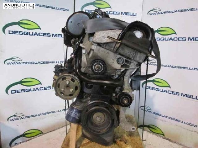 Motor completo tipo d7f720 de renault -