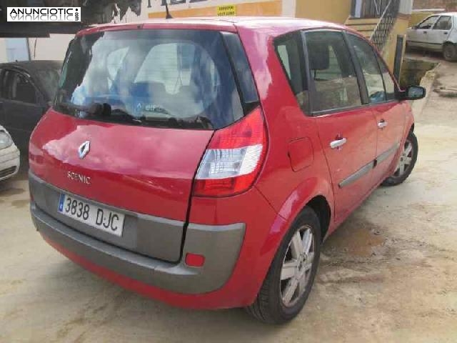 Despiece 08566 de renault scenic ii