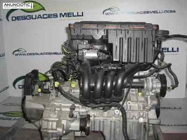 Motor completo bts de fabia