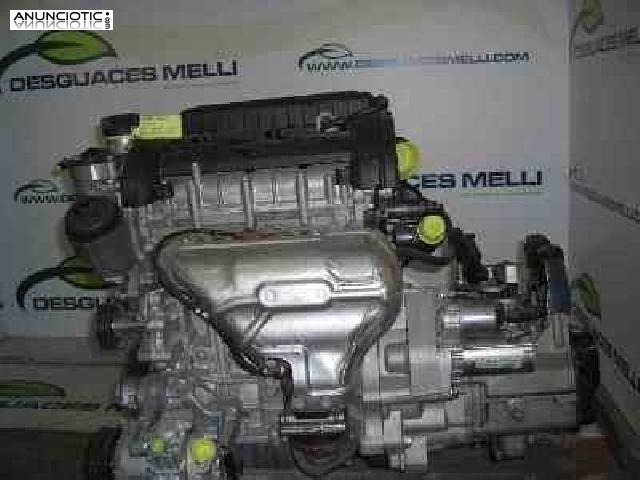 Motor completo bts de fabia