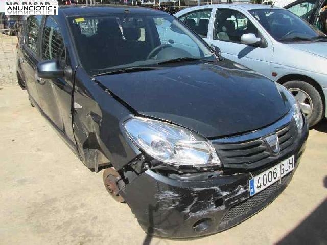 Despiece 06826 de dacia sandero (2008