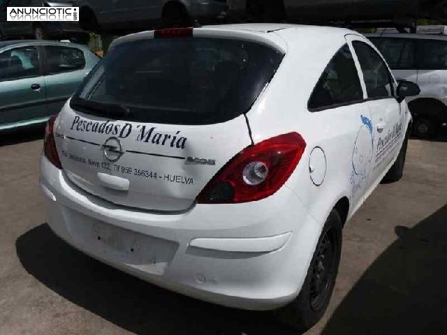 Despiece 10908 de opel corsa d (2006 -