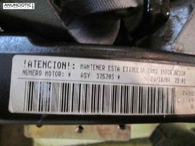 Motor completo 1617981 tipo asy.