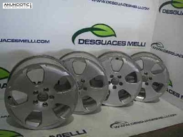 Llantas 104671 para audi en r17