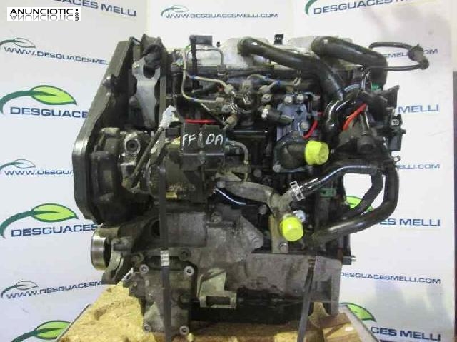 Motor completo ffda de ford de focus