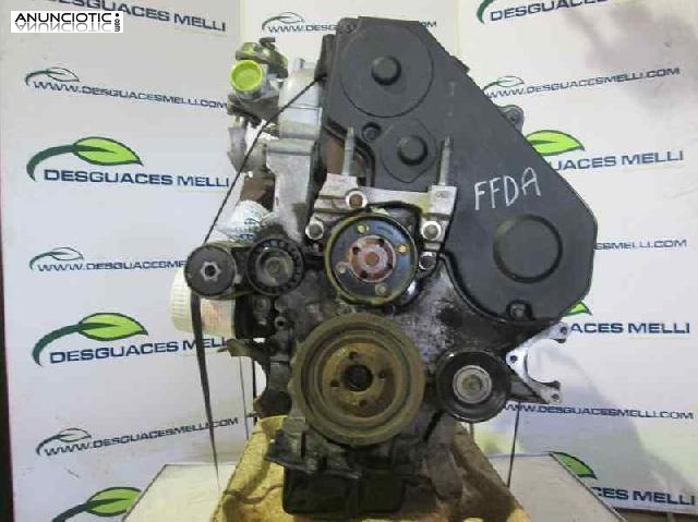 Motor completo ffda de ford de focus