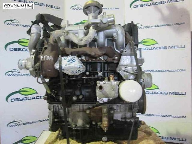 Motor completo ffda de ford de focus