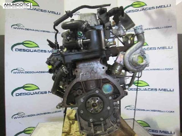 Motor completo ffda de ford de focus