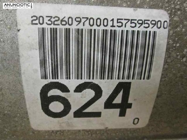 Caja cambios 557091 tipo 20326097.