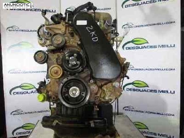 Motor completo 2kd de toyota de hilux