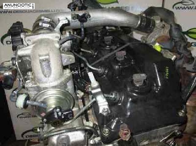 Motor completo 2kd de toyota de hilux