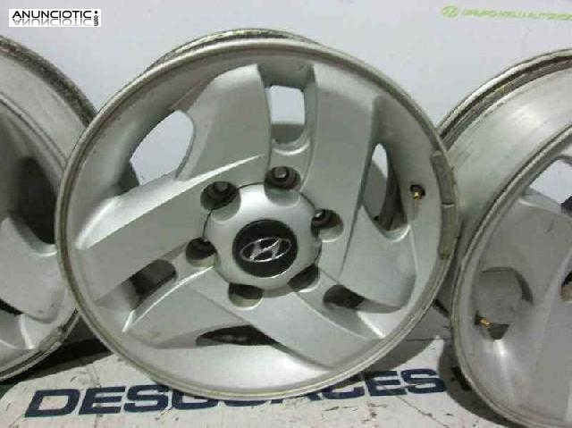 Llantas 355656 para hyundai en r16