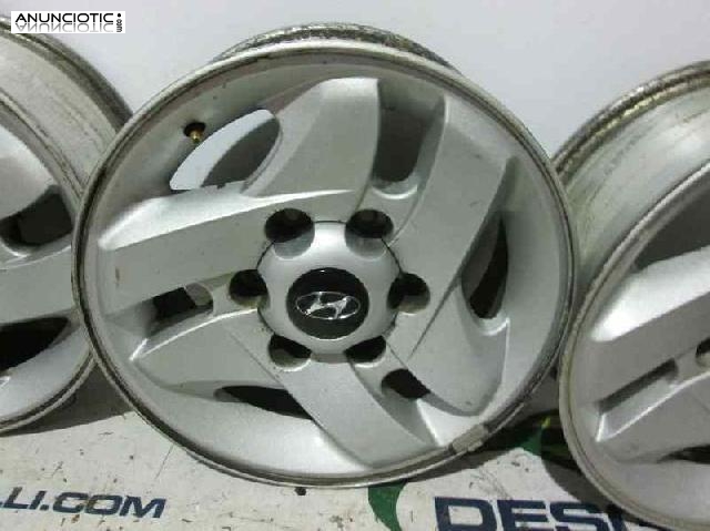 Llantas 355656 para hyundai en r16