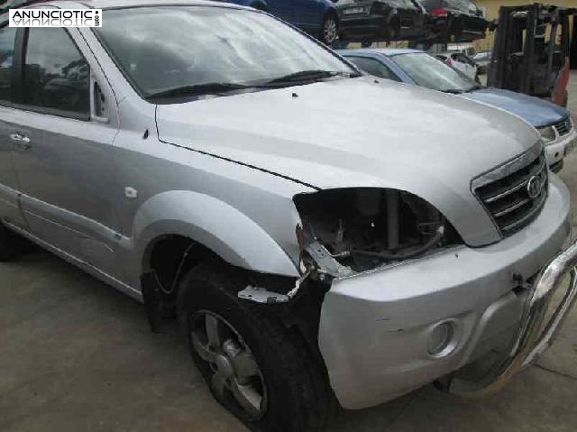 Despiece de kia sorento (2002 - 2010)