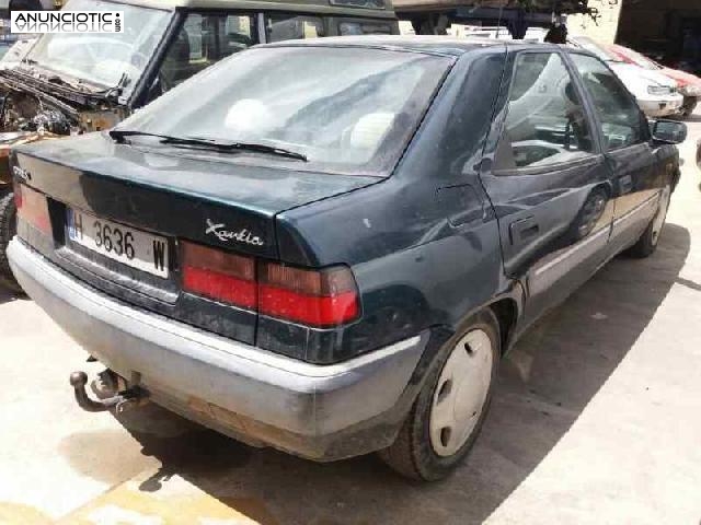 Despiece 10932 de citroen xantia