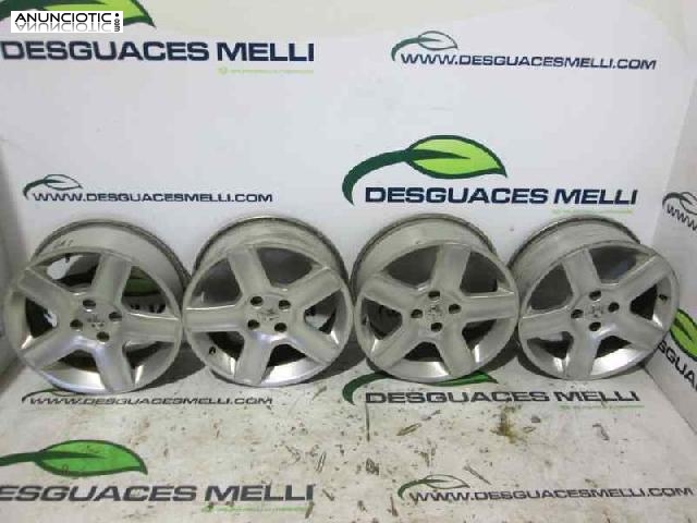 Llantas 728644 para peugeot en r17