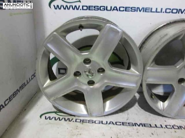 Llantas 728644 para peugeot en r17