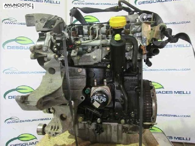 Motor completo tipo f9q740 de renault -