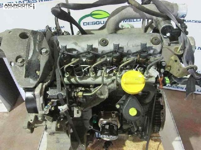 Motor completo tipo f9q740 de renault -