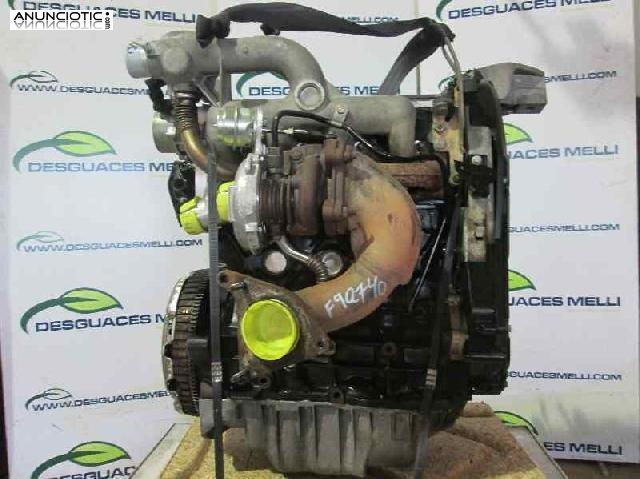 Motor completo tipo f9q740 de renault -