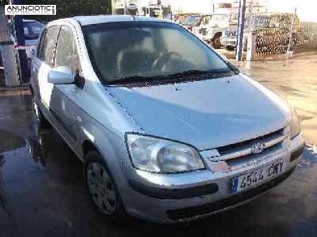 Despiece de hyundai getz (tb) (2002 -